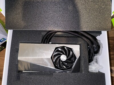 Cooler For MSI RTX 4090 GAMING Suprim Liquid X GPU (cooler Only