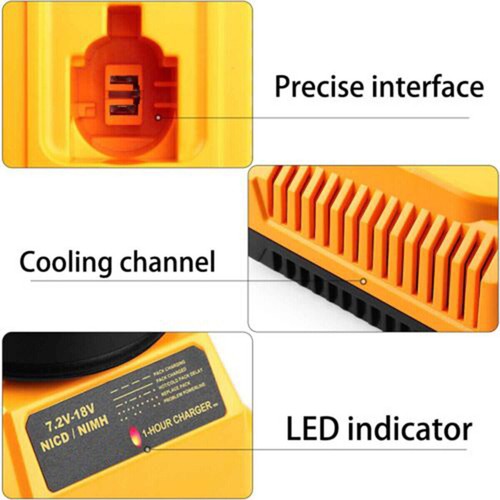 Akku Ladegerät für Black & Decker Firestorm PS140 14,4 Volt NIMH NICD Battery - Bild 3 von 4