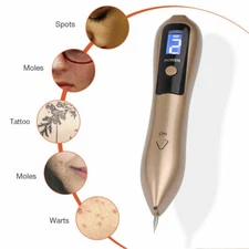 Anti-Wrinkle LCD Laser Plasma Pen Spot Wart Tattoo Remover Anti aging Skin Care