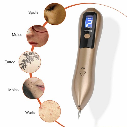 Dark Spot Remover Skin Care Wart Tag Tattoo Device Electric LCD Laser Plasma Pen - Picture 5 of 13