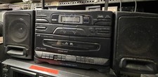 JVC PC-X110 CD Dual Cassette Deck Player AM/FM Radio Portable Boombox PARTS