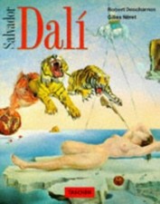 Salvador Dali by ROBERT DESCHARNES Paperback Book The Fast Free Shipping