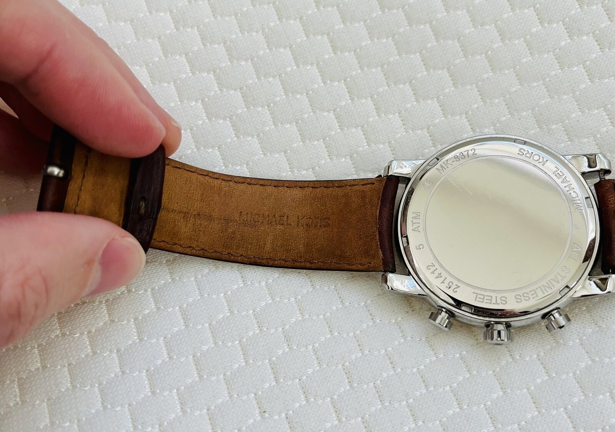 MICHEAL KORS腕時計 MICHAEL KORS/マイケルコース クロノグラフ クォーツ腕時計 MK