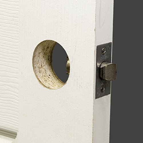 Carbon Steel Door Lock and Deadbolt Installation Kit for Wood Doors eBay
