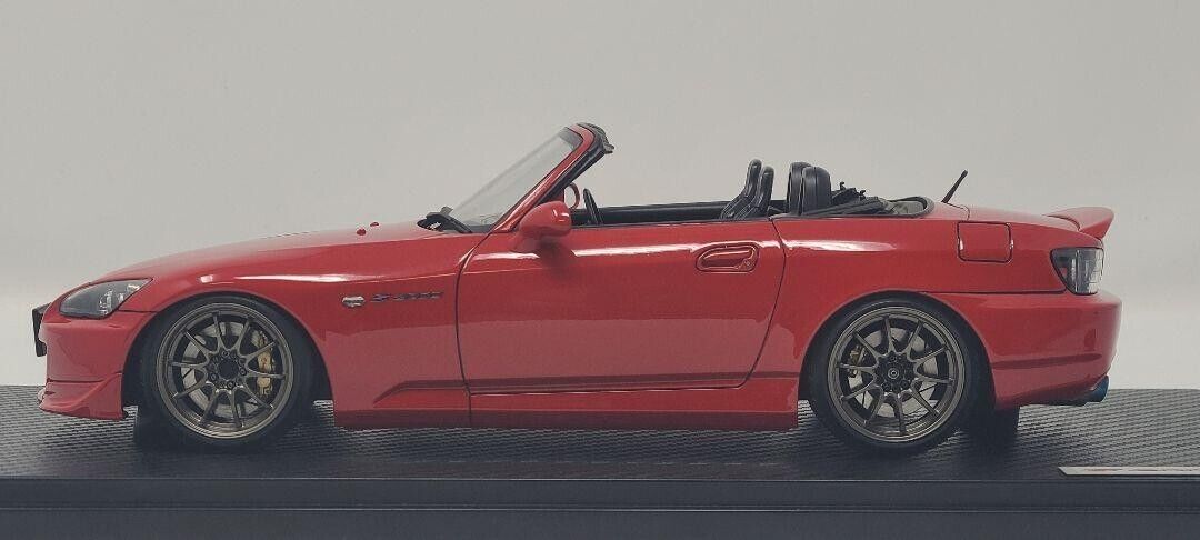 1/18 Ignition Model Honda S2000 AP2 Red w/ Box From Japan 1/18 Ignition Model Honda S2000 AP2 Red w/ Box From Japan