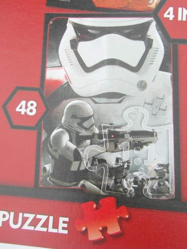 Trefl Star Wars jigsaws, 4 in 1 (35, 48, 54, 70 pieces) bundle - Picture 6 of 9