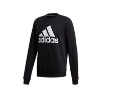 ADIDAS GC7336 - Men's M MH Bos Crew FL Regular Sweater