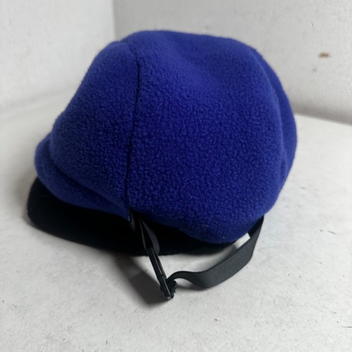 Vintage Patagonia Hat Cap Strap Back Purple Fleece USA Synchilla Duckbill Mens - Picture 5 of 11
