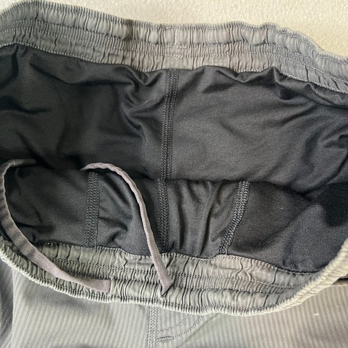 Lululemon Pacebreaker Shorts Men's M 28" Gray 8" Lined Drawstring Athletic - Picture 4 of 13