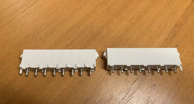 TE/TYCO/AMP 643410-1 CONN HEADER VERT 8POS 6.35MM (2pcs = 1 lot)