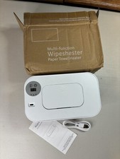 New White Wet Wipes Heater Portable Household Wet Wipes Heating Box Open Box