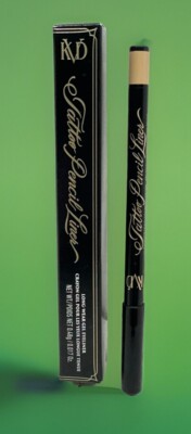Kat Von D KVD Tattoo Pencil Liner Gel Eyeliner CANVAS BEIGE # 150