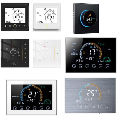 Smart Thermostat WLAN Heizungsthermostat WiFi Raumthermostat Wandthermostat MOES