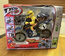 Buy Vintage Toys like TYCO RC Xtreme Moto-X-Cycle Travis Pastrana Motorcycle from eBay