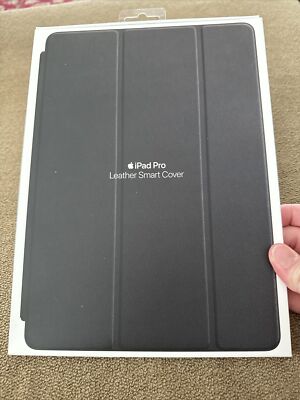 Apple iPad Pro Leather Smart Cover Black **Empty Box Only** (CM)