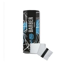 Disp. Marmara Paper Barber Neck Strips 5 Rows 500 Strips Per Roll White Lot 4