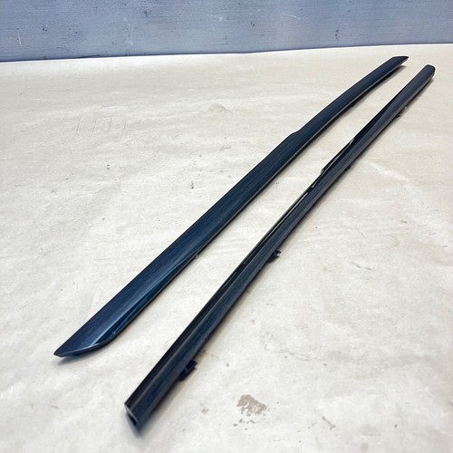 07-15 OEM BMW F02 750i Central Console Dash Doors Fine Wood Interior Trim SET - Picture 7 of 17