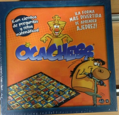 Ocachess, Das F ist eine große Größe Mas Spaß Schach lernen
