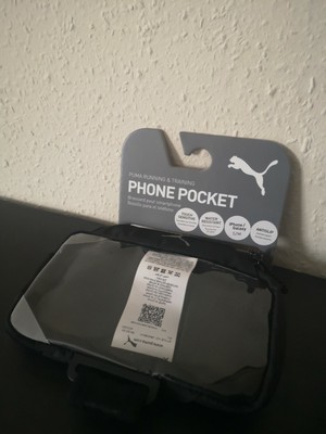 Puma PR Mobile Armband - Black Size S/M for sale online | eBay
