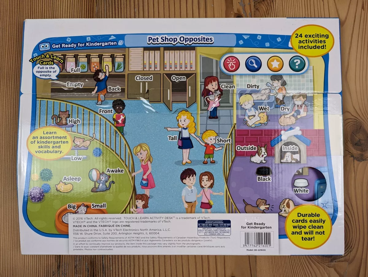 Vtech touch and learn 2024 activity desk deluxe canada