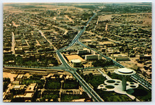 Postcard Saudi Arabia Aerial View of RIYADH Vintage