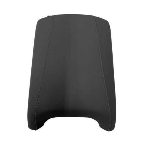 Center Console Armrest Lid PVC Leather Cover for Acura RDX 19-21 Black - Picture 2 of 9