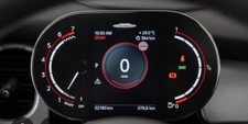 TACHO KOMBIINSTRUMENT HUD 6WA MINI JCW F60 F57 F56 F55 CLUSTER km/h 5A499A6