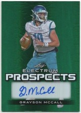 2024 Leaf Electrum #PA-GM1 GRAYSON McCALL 