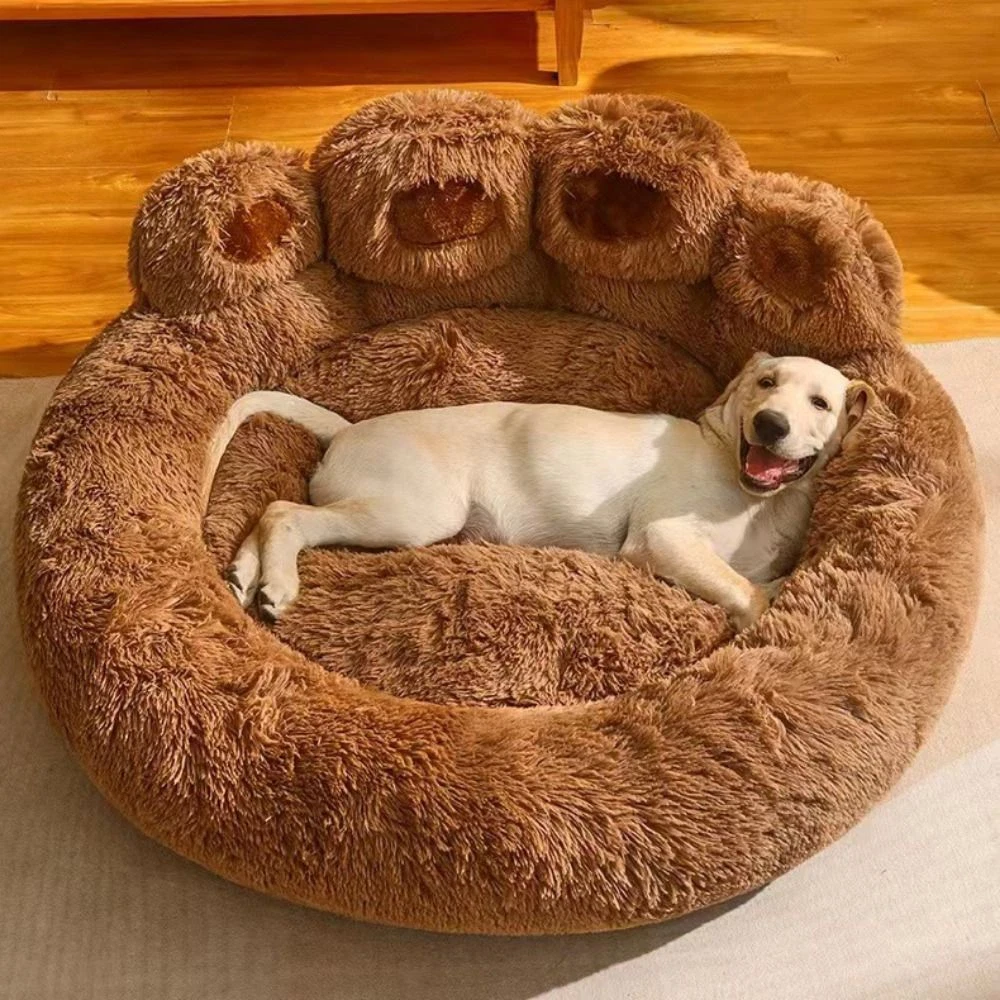 Paw basket dog clearance bed