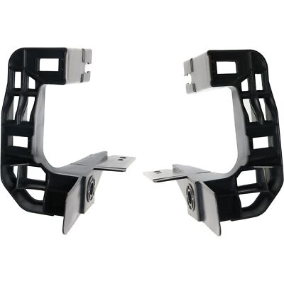 For 2016-2017 Bumper Bracket Honda Pilot Set of 2 Front Left and Right