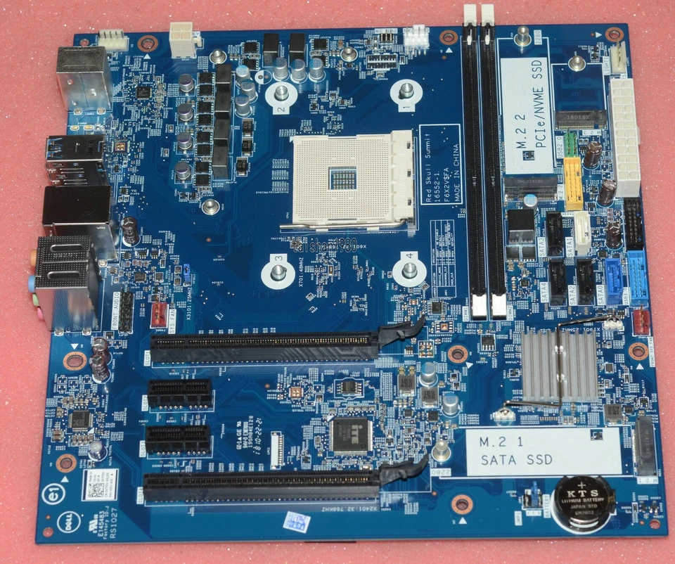 New Dell Inspiron DT MT 5675 Desktop AM4 Motherboard 477DV 0477DV - Image 2 of 4