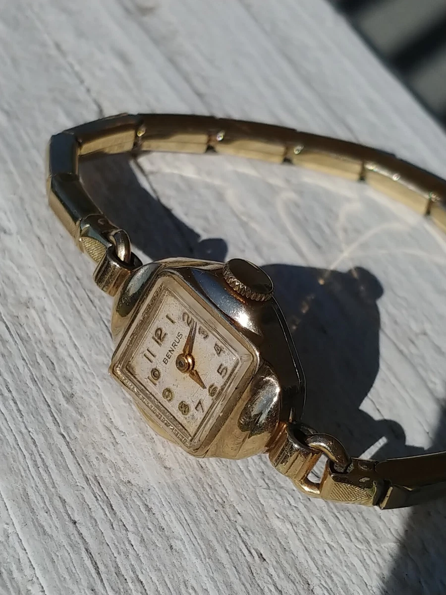 Benrus swiss cheap 10k