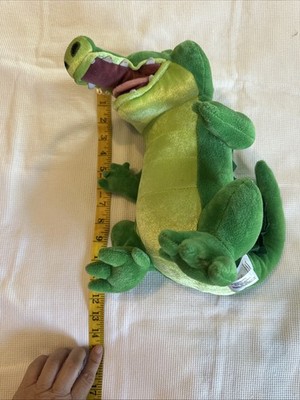 Disney Store Exclusive Tick Tock Croc Plush Crocodile Peter Pan