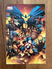 NEW AVENGERS #1 (Marvel, 2005) VF Second Print, Quesada Cover