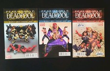 Fear Itself: Deadpool Limited Series 1-3 Marvel Comics High Grade 🔥🔥