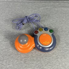 PARTS ONLY - VTech V.Smile Learning System Joystick Controller Blue Orange Wired