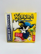 Klonoa Empire of Dreams Nintendo Gameboy Game Boy Advance GBA CIB COMPLETE