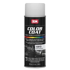 SEM COLOR COAT Carpet Plastic Vinyl Satin Gloss Clear Aerosol 12 oz. Ea 13013