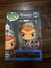 Funko Pop 444 Thundercats ROYALTY Freddy as King Lion-o 1614 piece