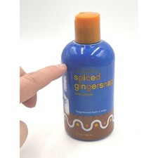 Discontinued Bath Body Works Spiced Gingersnap Lotion 8 oz Gingerbread Holiday