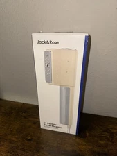 Jack ＆ Rose Dual Voltage Travel Portable Steamer New Open Box