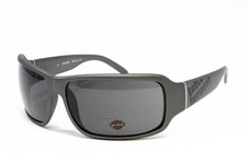 Harley Davidson HDX809-GRY3 Matte Aluminum Grey 66mm Men's Sunglasses