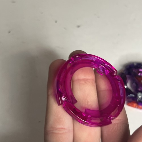 TakaraTomy Beyblade Burst Tact Longinus 12 Expand Trans' B-151 Raro - Imagen 9 de 10