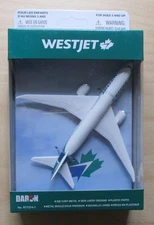 WestJet Airplane 5" Wingspan Daron Toys RT7374-1