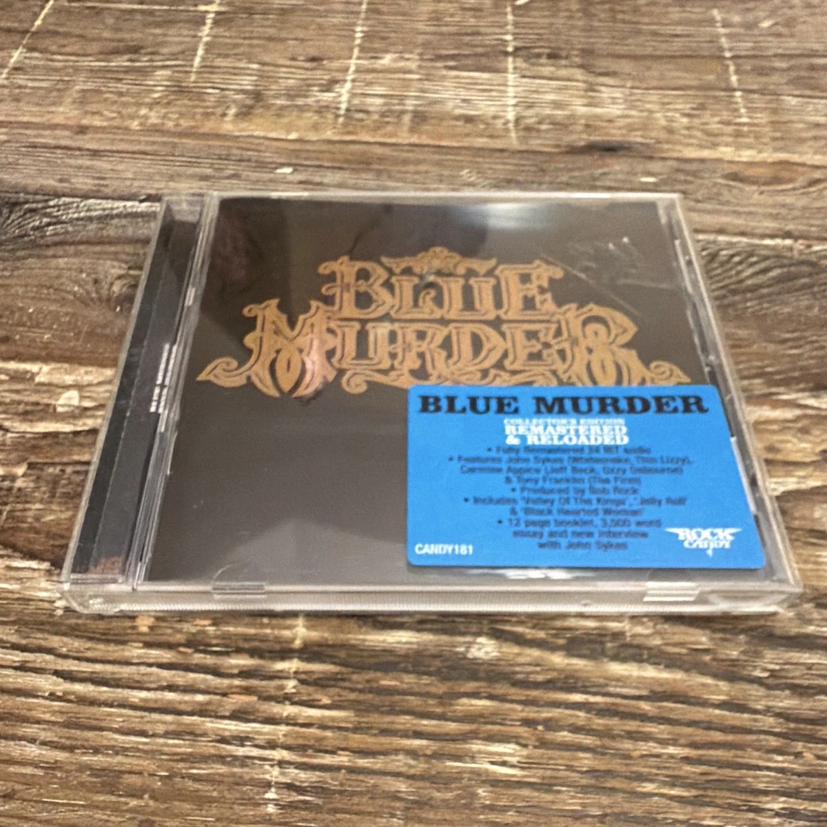 25+ Music CDs John Sykes for sale | Updated Oct 2026