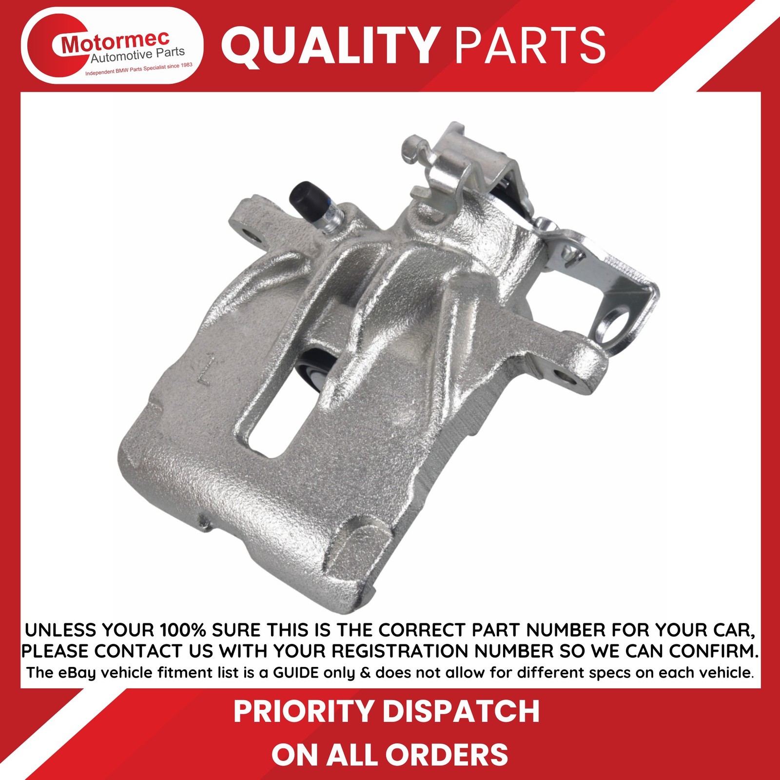 Fits FEBI-ZACISKI HAMULCOWE 178053 BRAKE CALIPER ⭐UK Stock⭐ - Image 36