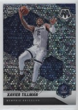 2020-21 Panini Mosaic Rookie Fast Break Silver Prizm Xavier Tillman #213 0su2