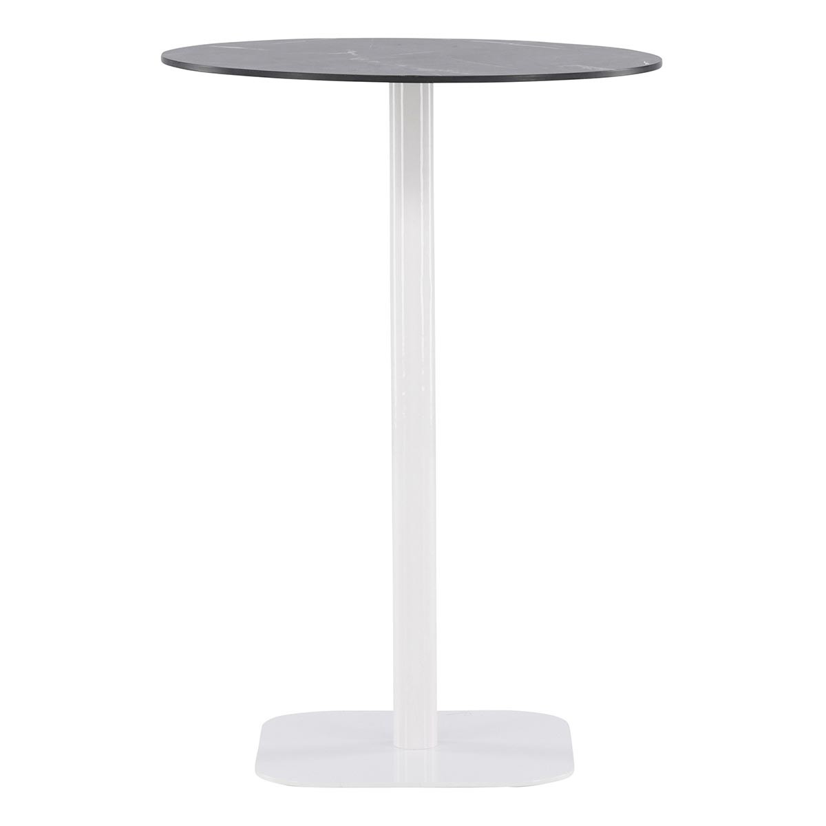 Table Mange-Debout Milano 100cm pour Apéritif et Repas en Terrasse