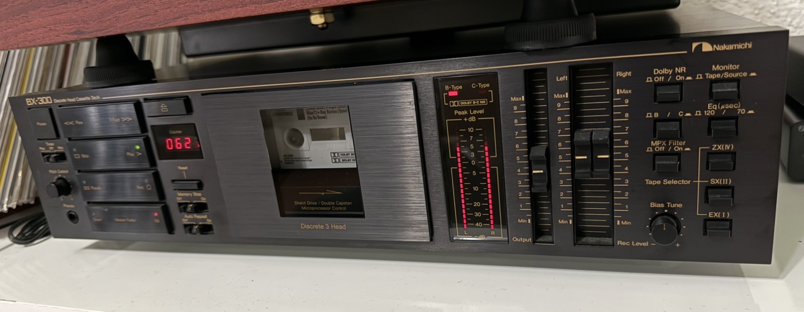 Nakamichi BX-300 vintage audio equipment - eBay listing photo 1