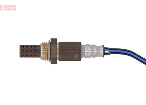 Lambda Sensor fits VW CC 358 1.4 Post Cat 15 to 16 CZDA Oxygen Denso 04E906262BC - Imagen 2 de 5